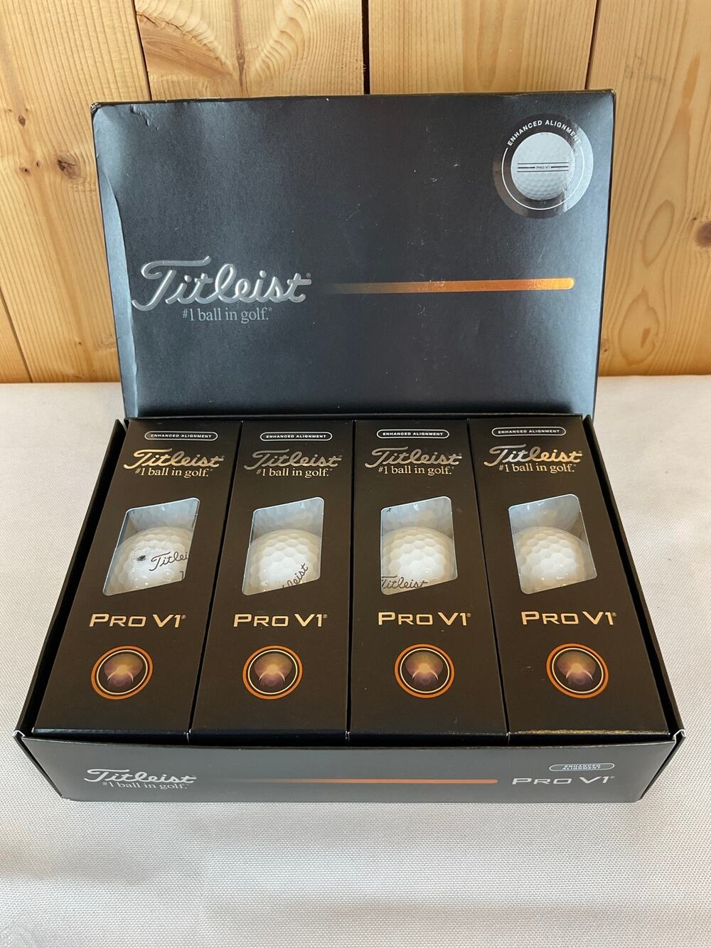 Titleist Pro V1 Golf Balls - 12 pack, New in Box